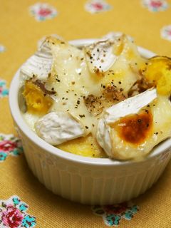 ほっこりお芋とパンのココットカマン-レシピのメイン写真