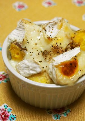 ほっこりお芋とパンのココットカマン-レシピのメイン写真