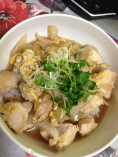 節約レシピ★親子丼-レシピのメイン写真