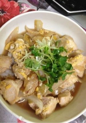 節約レシピ★親子丼-レシピのメイン写真
