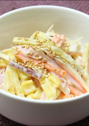 おなかすっきり根菜サラダ-レシピのメイン写真