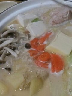 石狩鍋-レシピのメイン写真