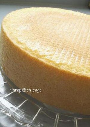 しっとりふわふわスポンジケーキ-レシピのメイン写真