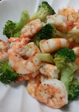 エビのにんにくオイル炒め-レシピのメイン写真
