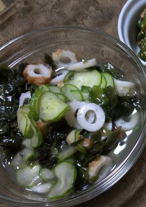塩麹でまろやか酢の物-レシピのメイン写真
