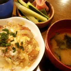 しみこむ～❤アツアツかつ丼-レシピのメイン写真
