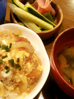 しみこむ~❤アツアツかつ丼-レシピのメイン写真