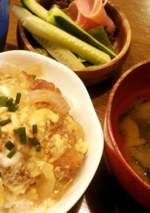 しみこむ~❤アツアツかつ丼-レシピのメイン写真
