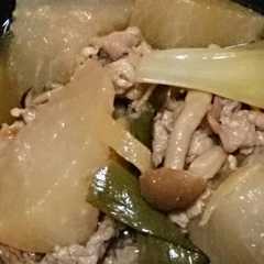 รูปของ 簡単な大根煮♪水無し調味料だけで旨味抜群