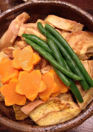 車麩のピカタ煮-レシピのメイン写真