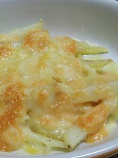 ポテトのめんたいチーズ焼き-レシピのメイン写真