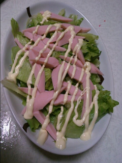 レタス魚ニソサラダ-レシピのメイン写真