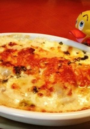 きのこと里芋のグラタン♪-レシピのメイン写真