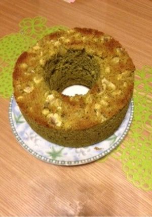 基本のシフォンケーキ-レシピのメイン写真