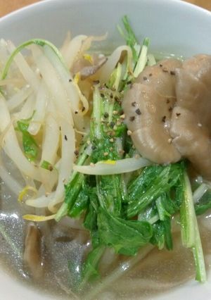 かぼす香る　豚スペアリブと大根のスープ-レシピのメイン写真