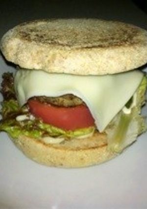 チーズバーグマフィン(6)-レシピのメイン写真
