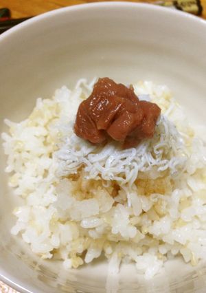 朝食にピッタリ大根おろしごはん-レシピのメイン写真