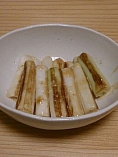 ねぎ マヨポン焼き-レシピのメイン写真