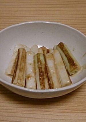 ねぎ マヨポン焼き-レシピのメイン写真