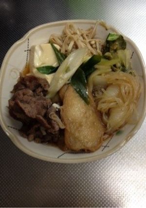 ゆかさんの★丁字麩のすき焼き-レシピのメイン写真