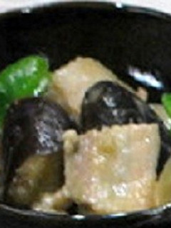 残したい・・茄子の味噌煮(しぎ煮)-レシピのメイン写真