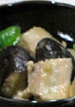残したい・・茄子の味噌煮（しぎ煮）-レシピのメイン写真