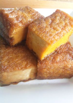 素朴な味☆厚揚げの煮物-レシピのメイン写真