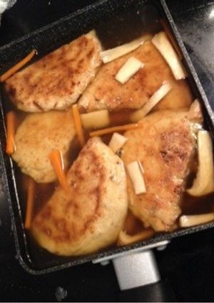 冷凍可能なとろふわ長芋と豆腐のハンバーグ-レシピのメイン写真