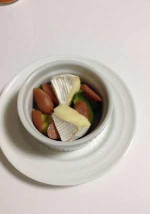アボカドチーズココット-レシピのメイン写真