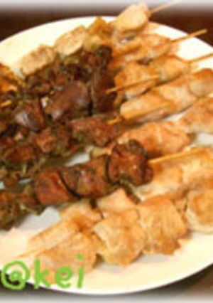 ☆お家で本格焼き鳥☆-レシピのメイン写真