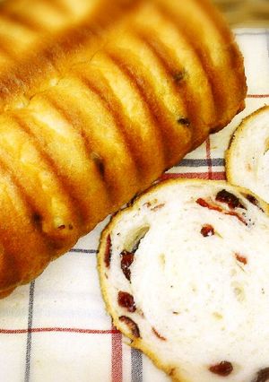 甘酸っぱくて美味しい！クランベリーパン-レシピのメイン写真