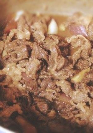 牛肉のしぐれに風-レシピのメイン写真
