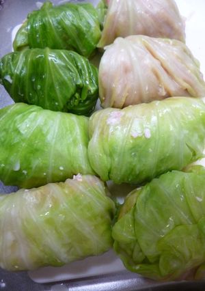 豆腐入りのロールキャベツ(ダイエット)-レシピのメイン写真