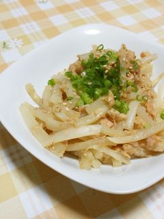 大根のツナマヨ炒め-レシピのメイン写真