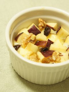 りんごとハチミツ ココットカマン-レシピのメイン写真