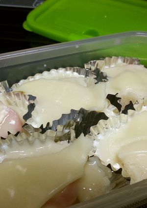 お弁当の冷凍カップグラタン-レシピのメイン写真