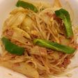 残り物野菜とベーコンの豆板醤炒め