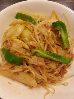 残り物野菜とベーコンの豆板醤炒め-レシピのメイン写真