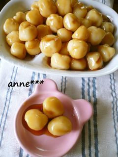○みたらし団子-だんごの粉で○-レシピのメイン写真