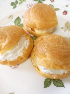 基本のシュークリーム♡-レシピのメイン写真