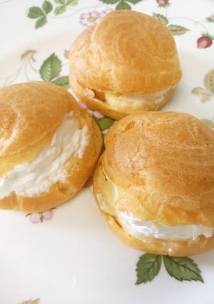 基本のシュークリーム♡-レシピのメイン写真