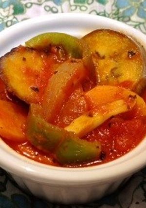 野菜たっぷり♪ラタトゥイユ-レシピのメイン写真