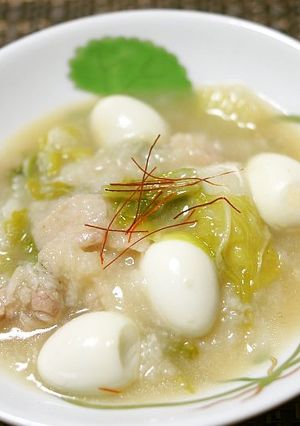 白菜のとろろ煮-レシピのメイン写真