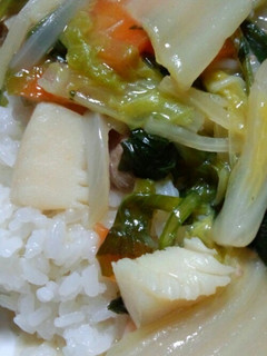 ちょー簡単!中華丼(覚え書き)-レシピのメイン写真