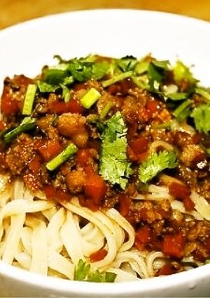【成都小吃】正宗麻辣麺-レシピのメイン写真