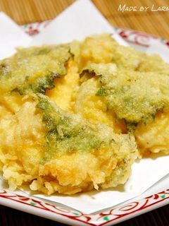 そうめんに合う天婦羅☆梅しそとり天☆-レシピのメイン写真