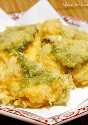 そうめんに合う天婦羅☆梅しそとり天☆-レシピのメイン写真