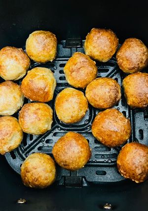 ノンフライヤーで簡単⭐︎ミートボール-レシピのメイン写真