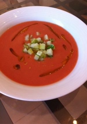 スペイン料理の定番、我が家のガスパチョ-レシピのメイン写真