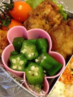 超簡単❤おくらのお浸し❤もう一品お弁当に-レシピのメイン写真